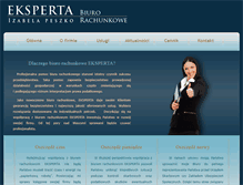 Tablet Screenshot of eksperta.pl
